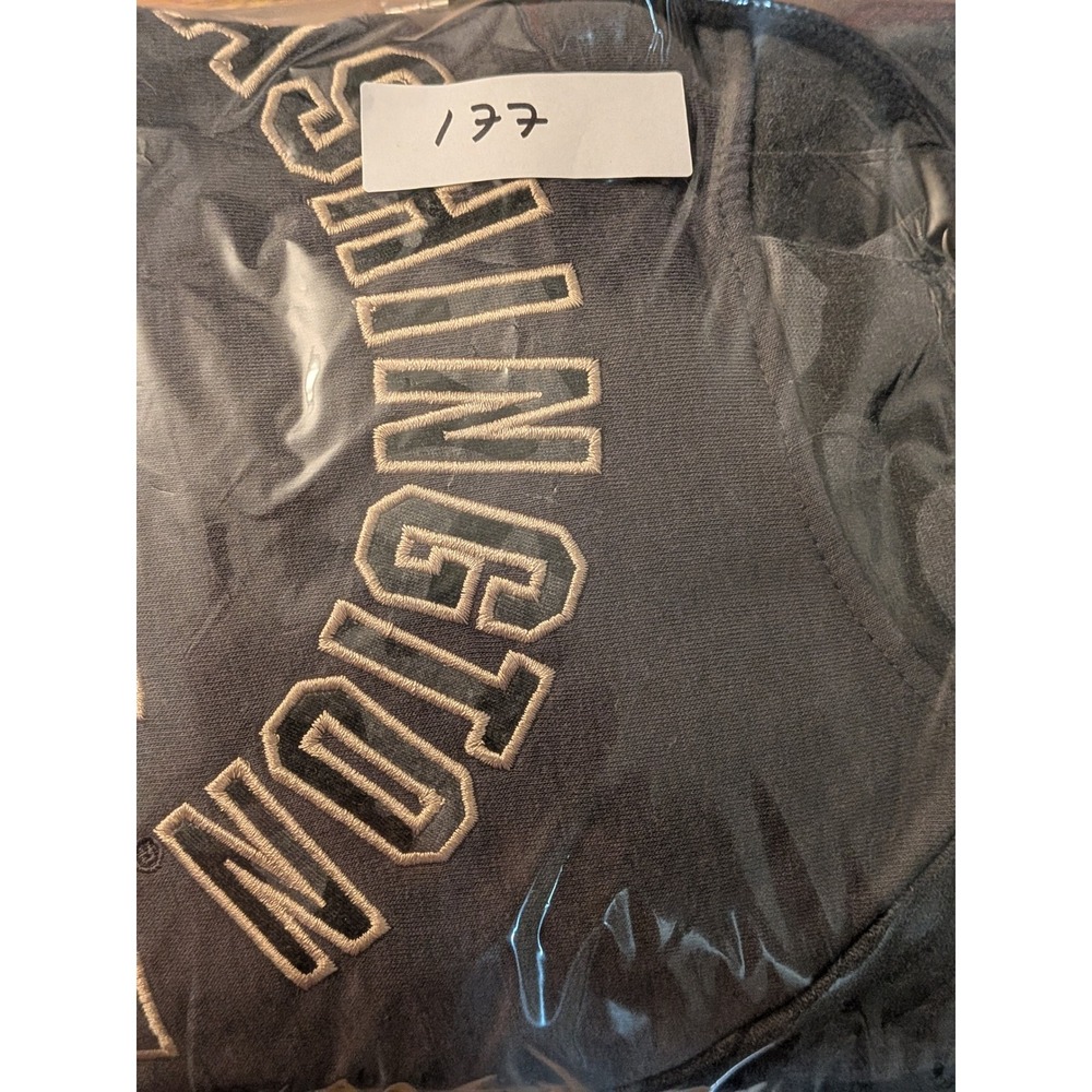 Colosseum Washington Huskies Hoodie Mens Small Grey Camo Raglan Pullover Fleece - Picture 8 of 8